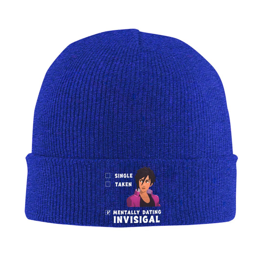 Dispatch Invisigal Beanie Blue
