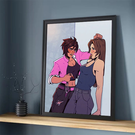 Dispatch Investigal Flirt Poster