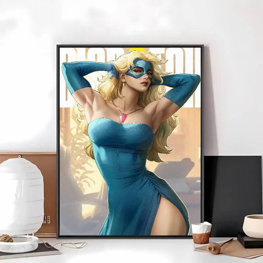 Dispatch Blonde Blazer Poster