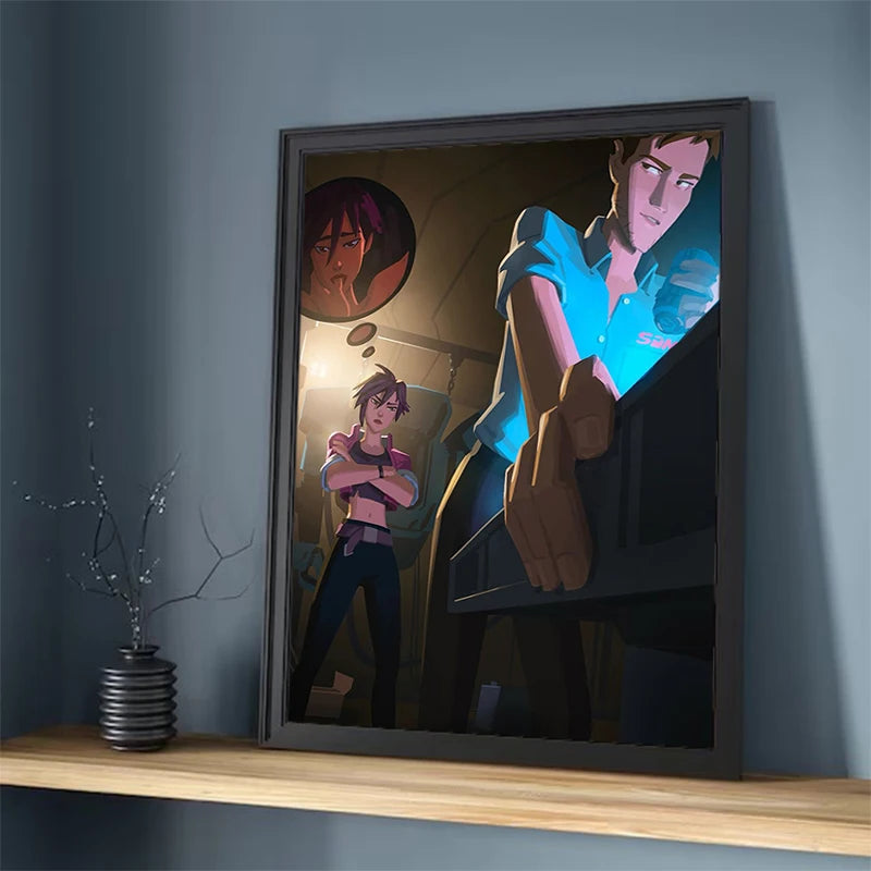 Dispatch Investigal & Robert Poster