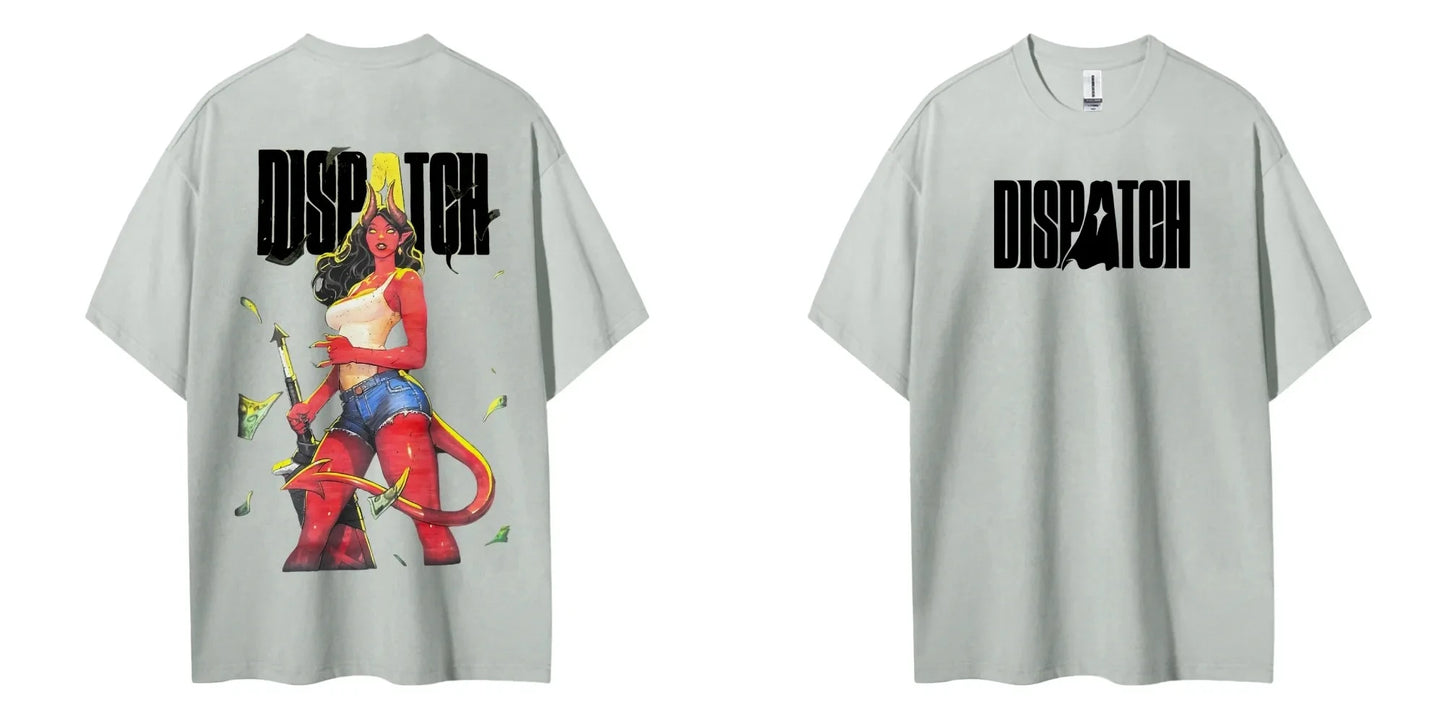 Dispatch Malevola T-Shirt Grey