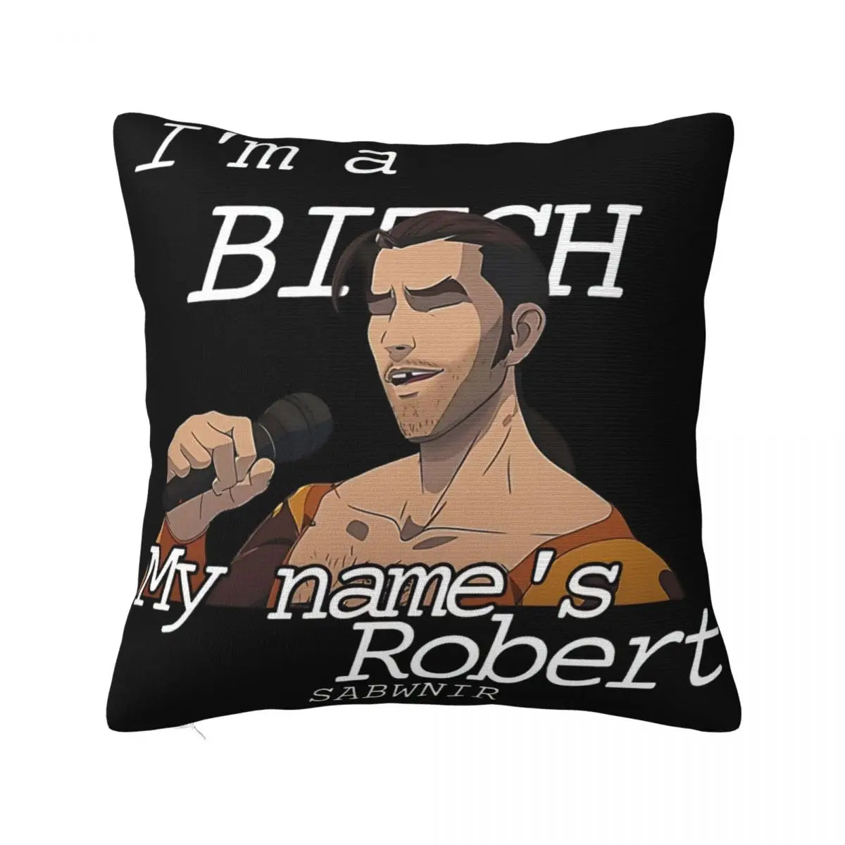 Dispatch Flamby I’m a Bitch Cushion