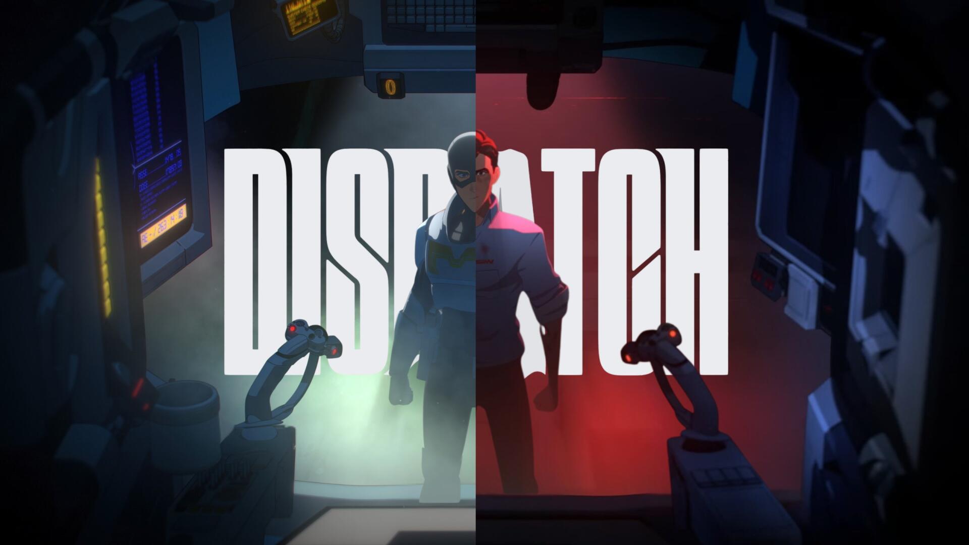 Dispatch Merch Store – Official Game Apparel & Collectibles